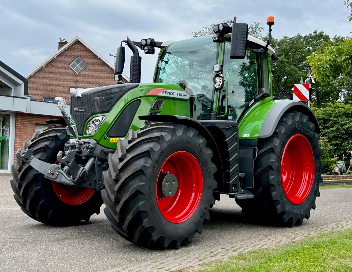 Fendt Vario S Profi Voor Loonbedrijf Westerveld Uit Breedenbroek