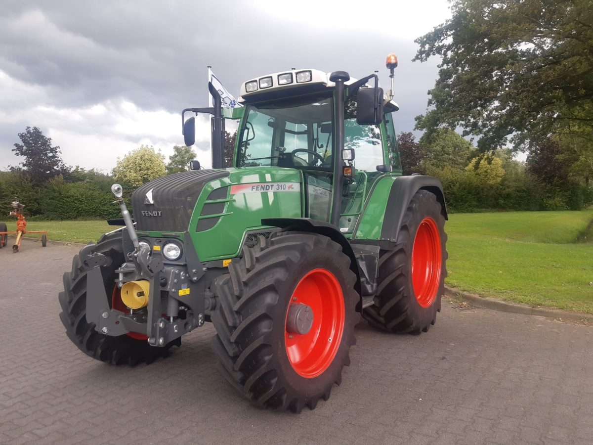 Fendt 310 Vario Hoftijzer