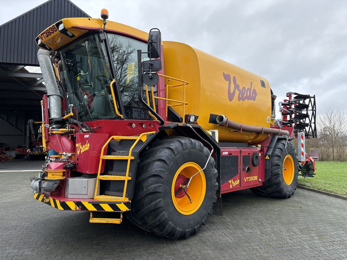 Vredo Vt Evers Toric Voor Loonbedrijf Van Beers Agro Vessem