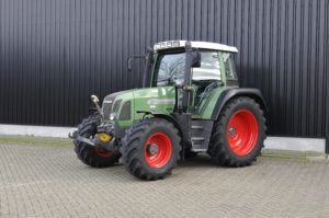 Fendt 411 Bekkers