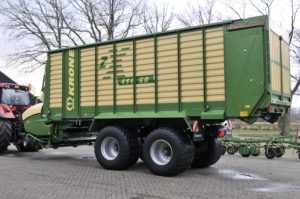 Krone ZX 450