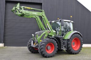 Fendt 724 Vario