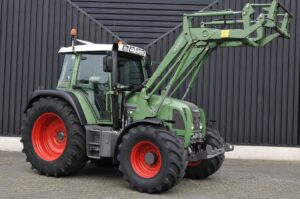 Fendt 412 Wasink