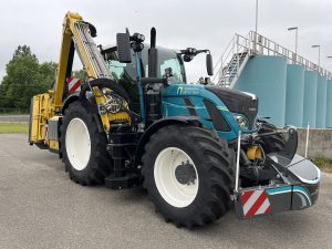 Fendt 718 + Wesseler